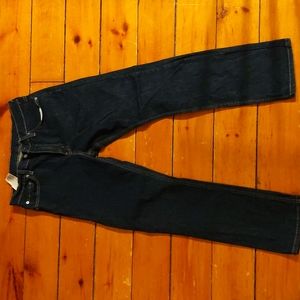 Levi's 513 slim straight jeans W 31 L 30